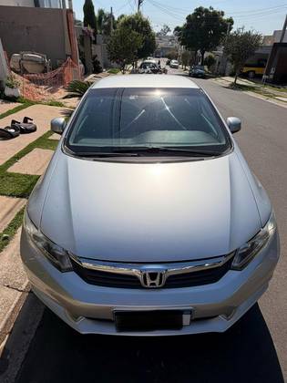 HONDA CIVIC 1.8 LXS 16V FLEX 4P AUTOMÁTICO